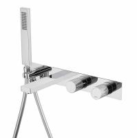 Смеситель ABBER Rund AF8730 для ванны скрытого монтажа, хром фото в интернет-магазине Русалия