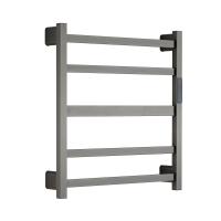 Полотенцесушитель электрический RAGLO R350.02.09 настенный сенсорный с терморегулятором, графит R350.02.09 фото в интернет-магазине Русалия