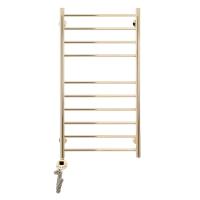 Электрический полотенцесушитель Медея П10 500x1000 EL , золото глянец Domoterm фото в интернет-магазине Русалия