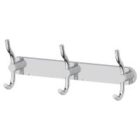 Планка с 3-мя крючками-вешалками 32 см HAR 006 Harmonie Artwelle фото в интернет-магазине Русалия