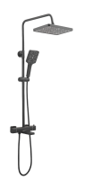 Душевая система HAIBA черный (HB24537-7) фото в интернет-магазине Русалия