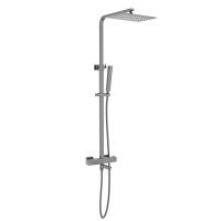 Душевая система с термостатом Timo Tetra-thermo черное золото (SX-0169/18) фото в интернет-магазине Русалия