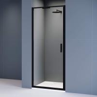 Душевая дверь RGW SV-05B 800, стекло прозрачное, профиль черный фото в интернет-магазине Русалия