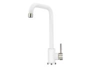Смеситель для кухни GRANULA (ST-4033, БЕЛЫЙ) фото в интернет-магазине Русалия