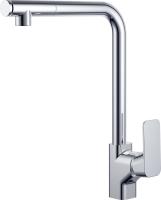 Смеситель для кухни с выдвижной лейкой Berlin.Freie DK (DA1432501) фото в интернет-магазине Русалия