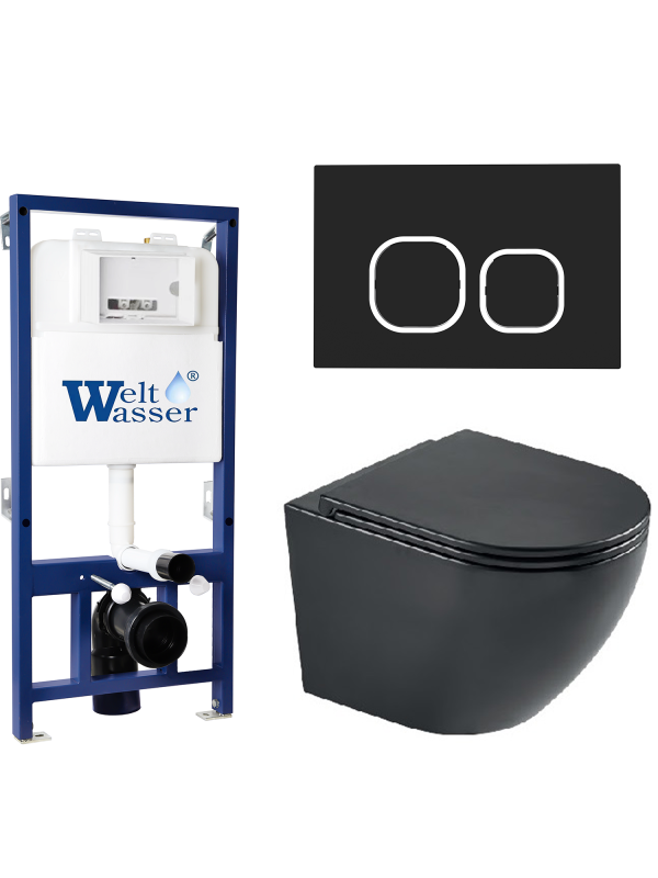 Комплект BAMBERG 525 + MERZBACH 043 MT-BL + BAMBERG BL WeltWasser