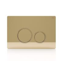 Клавиша CTESI Round (золото) фото в интернет-магазине Русалия