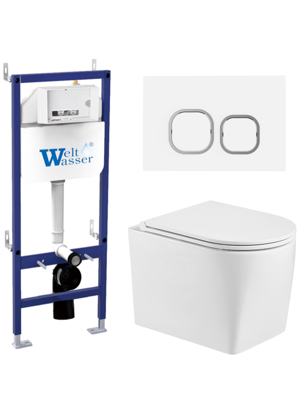 Комплект BAMBERG 460 + NESENBACH 004 GL-WT + BAMBERG WT WeltWasser