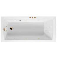 Гидромассажная ванна EXCELLENT Aquaria 150x70 "SMART NANO" (золото) WAEX.AQU15.SMARTNANO.GL фото в интернет-магазине Русалия
