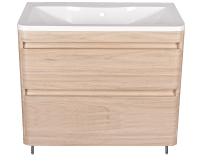 Комплект мебели Атлантика 100 Люкс напольная, ясень перламутр Style Line фото в интернет-магазине Русалия