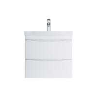 M80FHX0652WG Like, База под раковину, подвесная, 65 см, 2 ящика, белый, глянцевая, шт Am.Pm фото в интернет-магазине Русалия