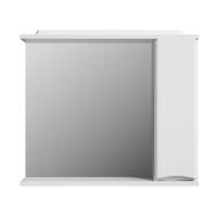 M80MPR0801WG Like, зеркало, частично-зеркальный шкаф, 80 см, с подсветкой, правый, белый, глянец, шт Am.Pm фото в интернет-магазине Русалия