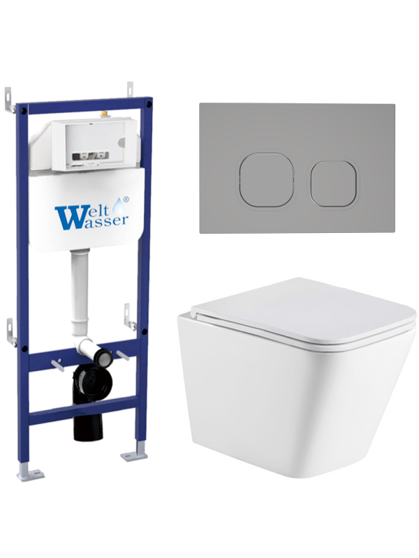 Комплект BAMBERG 460 + GELBACH 043 GL-WT + BAMBERG CR WeltWasser