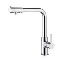 Смеситель для кухонной мойки Timo Hette (1026/00F chrome) фото в интернет-магазине Русалия