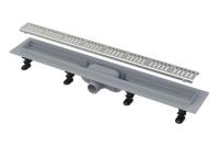 Водоотводящий желоб с решеткой Simple APZ10-950M Alcaplast фото в интернет-магазине Русалия