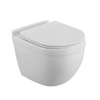 Унитаз подвесной безободковый SENSO-TOR BB017CH-TOR/SC Торнадо с сиденьем-микролифт Belbagno фото в интернет-магазине Русалия