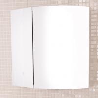 COMFORTY. Зеркало-шкаф "Лаура-60-2" белый фото в интернет-магазине Русалия