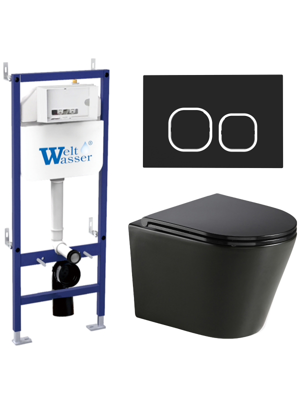 Комплект BAMBERG 460 + SALZBACH 043 MT-BL + BAMBERG BL WeltWasser