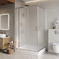 Душевой уголок BelBagno LUCE-AH-22-120/100-P-Cr фото в интернет-магазине Русалия