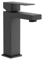 Смеситель для раковины BELZ цвет: черный (B10817-7) фото в интернет-магазине Русалия