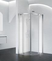Душевой уголок BelBagno ACQUA-R-2-100-C-Cr фото в интернет-магазине Русалия