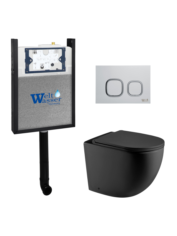 Комплект AMBERG 404 + MERZBACH 002 MT-BL + AMBERG RD-WT WeltWasser