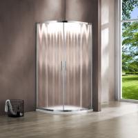 Душевой уголок Garda VSQ-1G800CH, 800*800, хром, стекло шиншилла  Vincea фото в интернет-магазине Русалия