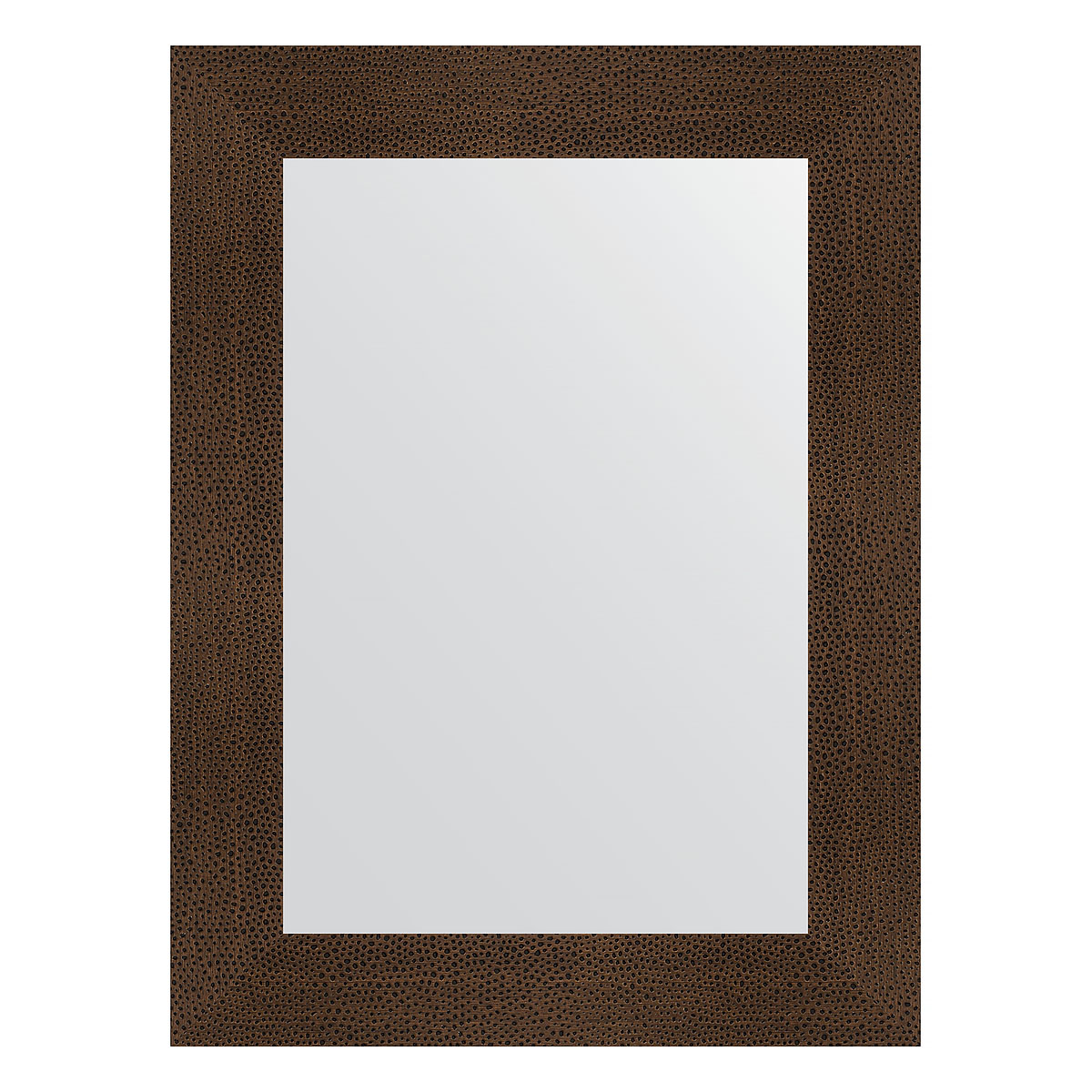 Зеркало настенное EVOFORM в багетной раме бронзовая лава, 60х80 см, BY 3056