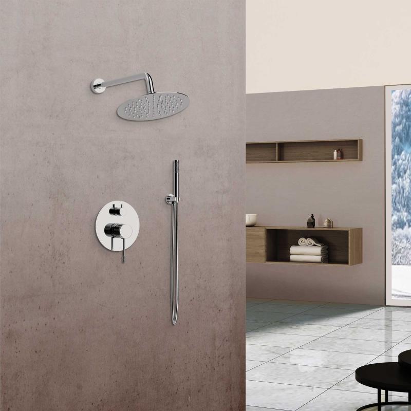 Душевой комплект Desire VSFW-1D1CH, встраиваемый, 2 режима, хром Vincea