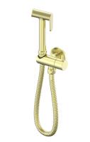 Смеситель с гигиеническим душем встраиваемый WONZON & WOGHAND, Брашированное золото (WW-88809903-BG) фото в интернет-магазине Русалия