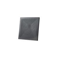Поддон для душа из искусственного камня VST-4SR1010A, 1000*1000*25, антрацит Vincea фото в интернет-магазине Русалия