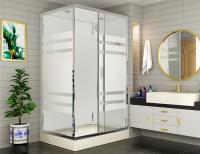 Прямоугольная душевая кабина 120х90х210 ESKE129CKR Esbano фото в интернет-магазине Русалия