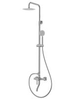 Душевая система с изливом RUSH Santiago (SUS1116-40) фото в интернет-магазине Русалия