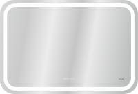 Зеркало 80 см LED DESIGN PRO 051 LU-LED051*80-p-Os BLUETOOTH Cersanit фото в интернет-магазине Русалия