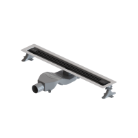 Душевой лоток B&T INFINITY 60см, нерж.сталь ЧЕРНЫЙ 981-60-B Boheme фото в интернет-магазине Русалия