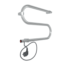 Полотенцесушитель электрический S (electro) 32/45 (v-провод справа, Полиров.) INDIGO SE1-32-45v фото в интернет-магазине Русалия