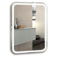 Зеркало AZARIO Мальта-VOICE 550х800 голосовое управление, подогрев, сенсорный выключатель с функцией диммера (LED-00002615) фото в интернет-магазине Русалия