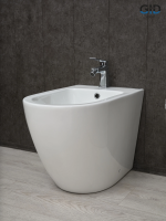 Биде напольное Gid BDN-36 21106 белый 56x36.5x42 фото в интернет-магазине Русалия