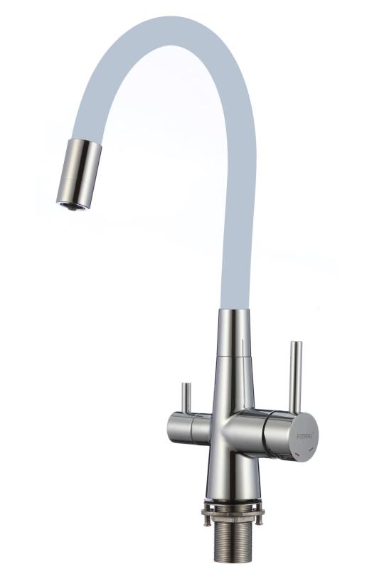 Смеситель Fmark для кухонной мойки под фильтр питьевой воды(FS1062-A04)