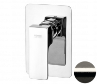 Смеситель для душа Remer Absolute AU30NP, никель брашированный фото в интернет-магазине Русалия