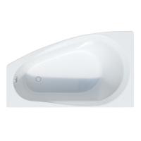 Corpanera Milano ванна акриловая асимметричная левая 150*90, белый CN05054WHL фото в интернет-магазине Русалия
