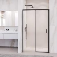 Душевая дверь RGW PA-017B 1700, стекло прозрачное, профиль черный фото в интернет-магазине Русалия