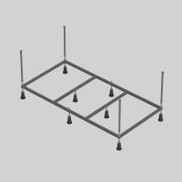 Каркас для прямоугольных ванн 140 см CN05T140 фото в интернет-магазине Русалия
