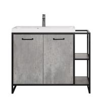 Комплект мебели ЛОФТ 1.1 80/100 см Classic 80 БЕТОН Style Line фото в интернет-магазине Русалия