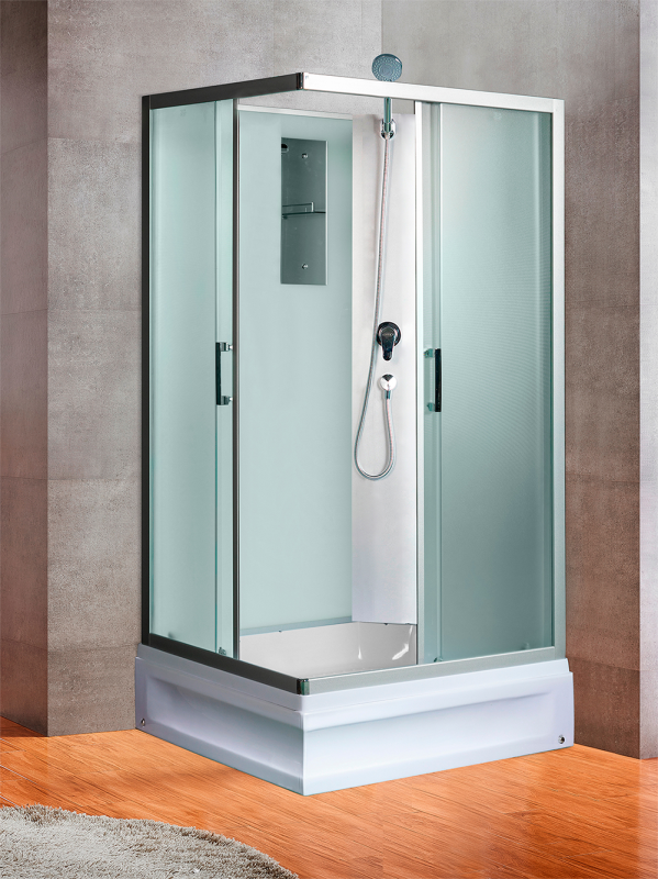 Душевая кабина QUADRO Б/К 120/80/24 MT 100*80*210 10000013643 River