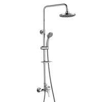 Смеситель Rossinka A для душа с регулируемой высотой штанги и лейкой Тропический дождь (A35-45) фото в интернет-магазине Русалия Смеситель Rossinka A для душа с регулируемой высотой штанги и лейкой Тропический дождь (A35-45) фото в интернет-магазине Русалия