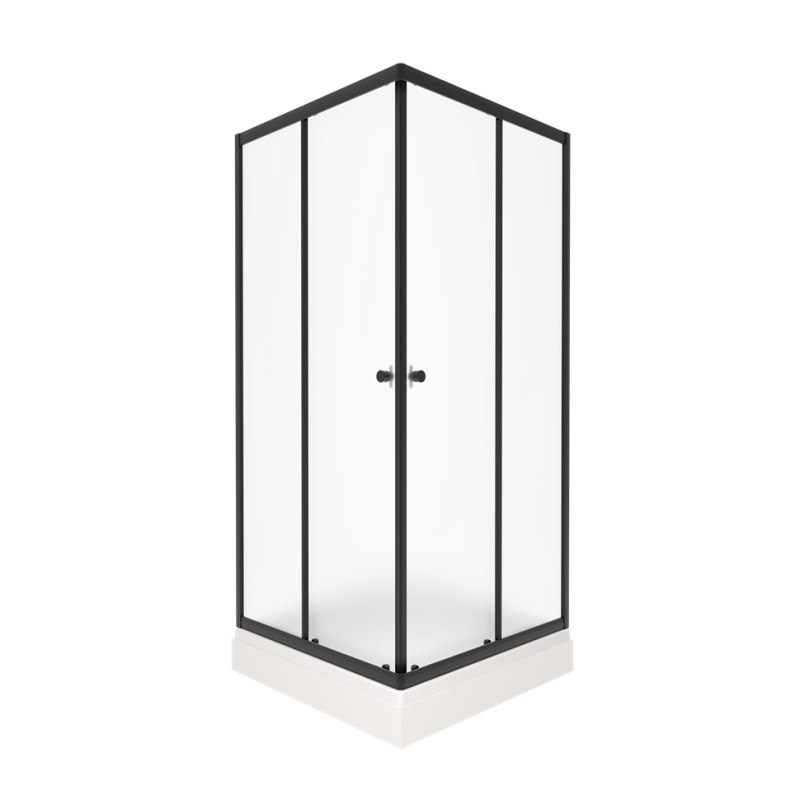 Душевой уголок «Вента-БВ» 90*90, квадрат, низ. подд. (2 места+сифонD90мм) Тритон Щ0000064629