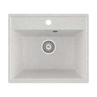 Кухонная мойка Maretti Kitchen KT490-WH, белый фото в интернет-магазине Русалия