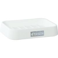 Мыльница FIXSEN WHITE WOOD FX-402-4, белый фото в интернет-магазине Русалия