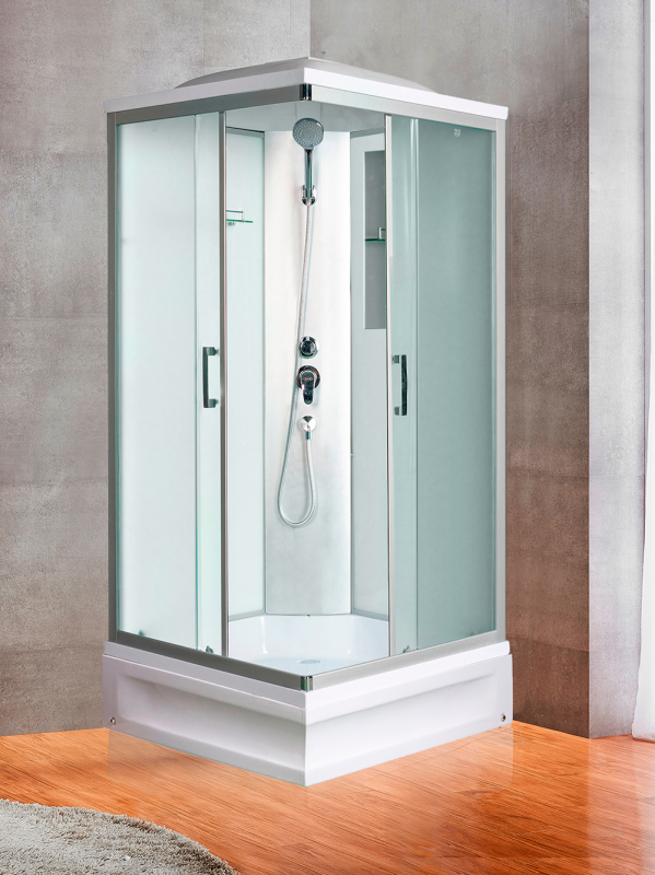 Душевая кабина QUADRO 90/24 MT 90*90*210 10000002437 River